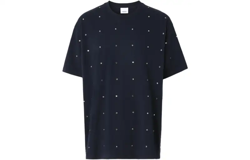 Burberry SS23 T Shirt Men's Dark Charcoal Blue