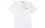Timberland T Shirts Men's White Crew Neck Moderate Straight Fit
