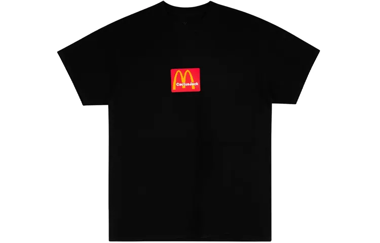 Travis Scott X McDonald's Sesame Ii T Shirt