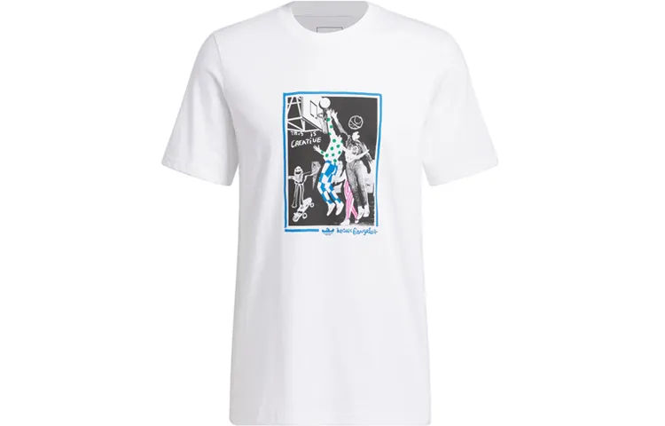 Adidas Graphic Shmoofoil Tee