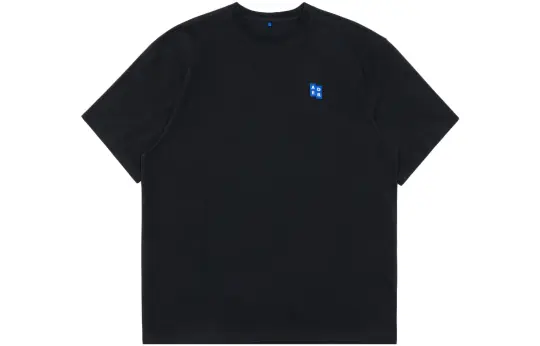 Ader Error Tetris-appliqué cotton T-shirt