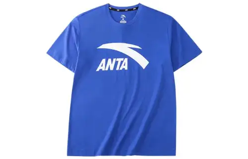 Anta T Shirt Unisex Palace Blue