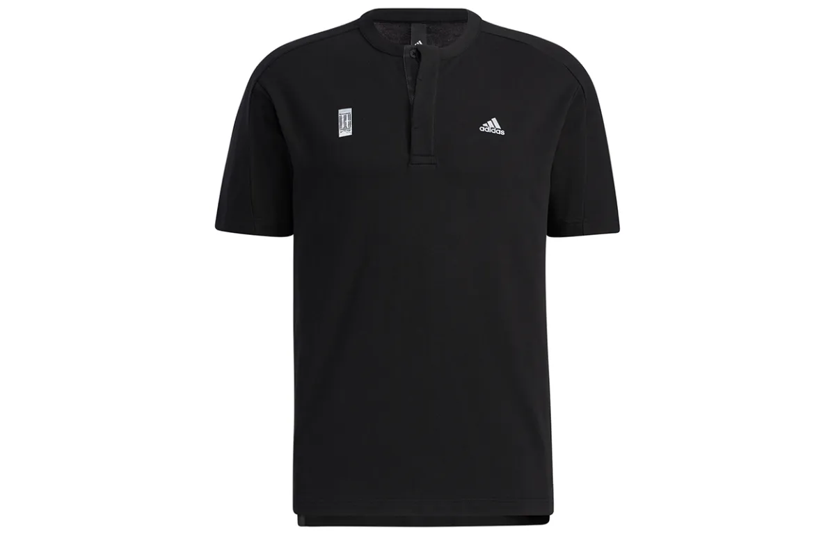 Adidas Raglan Sleeve T-Shirt Men's Black