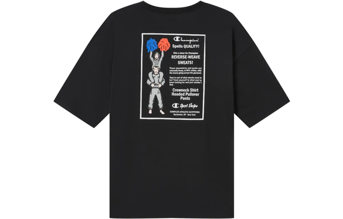 Champion T Shirt Europe Version Unisex