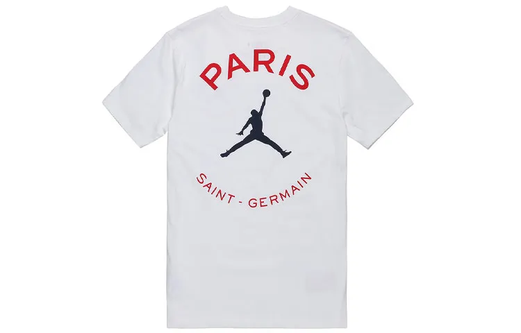 Jordan Paris Saint Germain Logo T Shirt