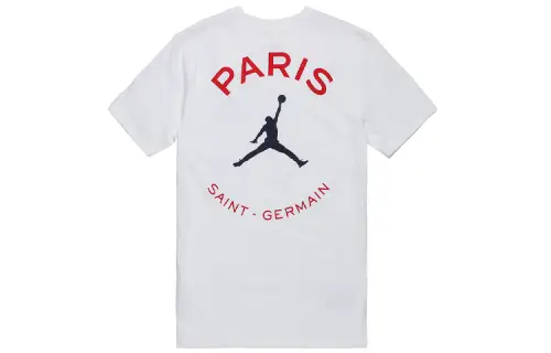 Jordan Paris Saint Germain Logo T Shirt
