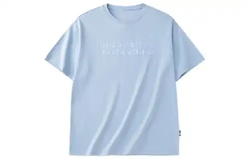 Anta T Shirt Unisex Ceramic Blue
