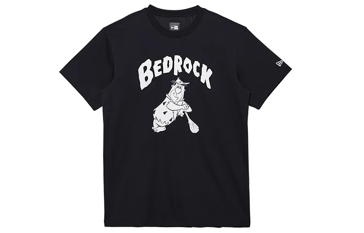New Era SS22 T Shirt Unisex Black