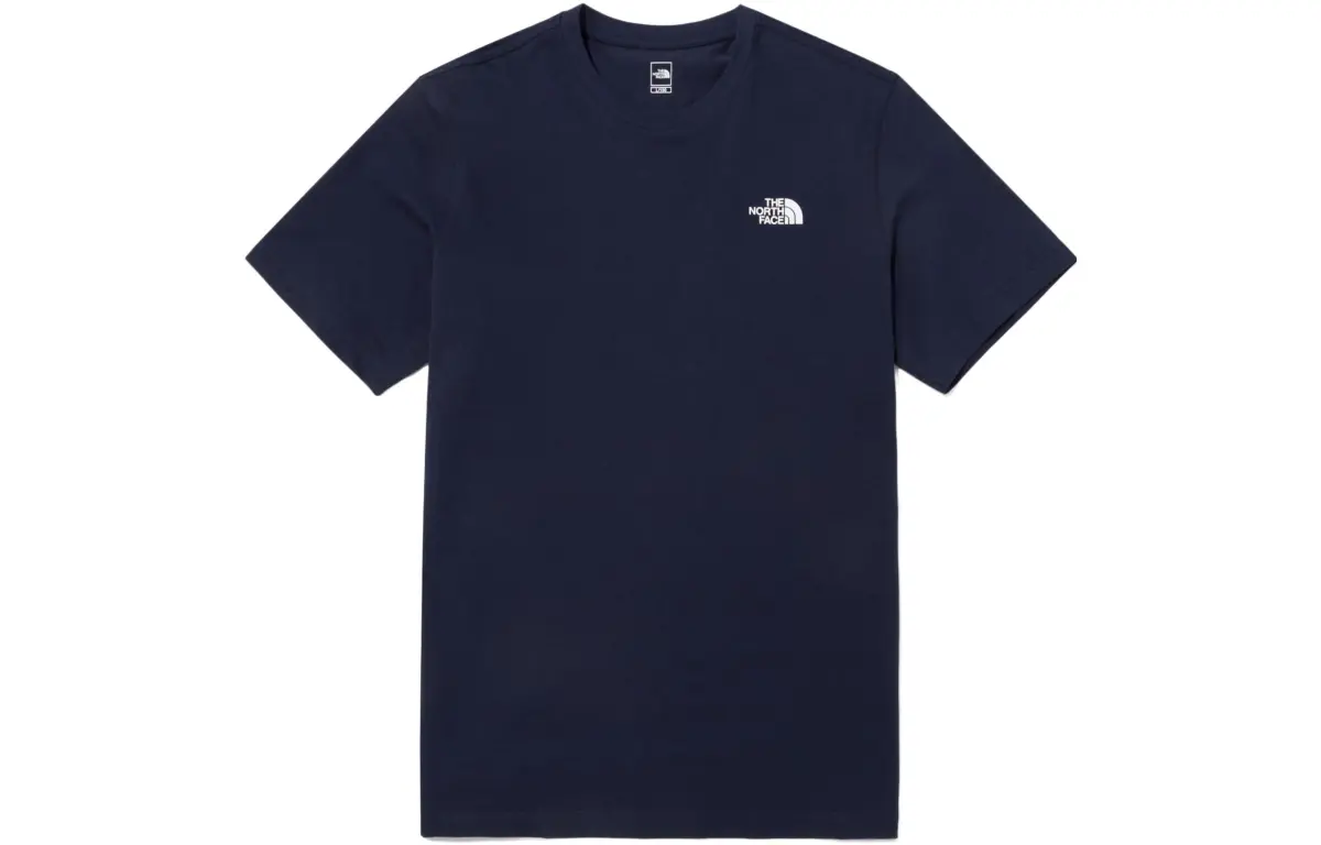 THE NORTH FACE T Shirt Unisex Marine Blue