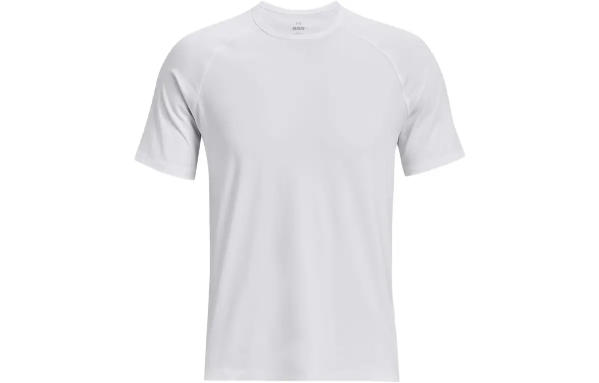 Under Armour Raglan Sleeve T Shirt Men's White