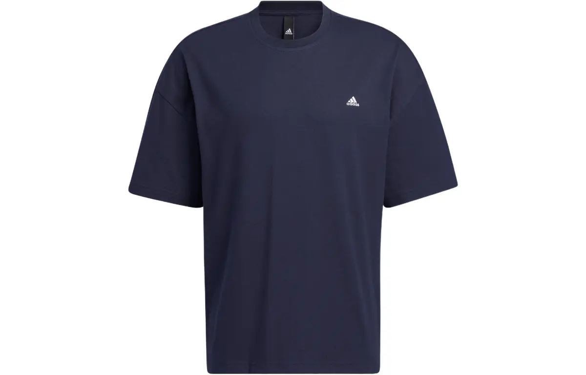 Adidas T Shirt Men's Marine Blue