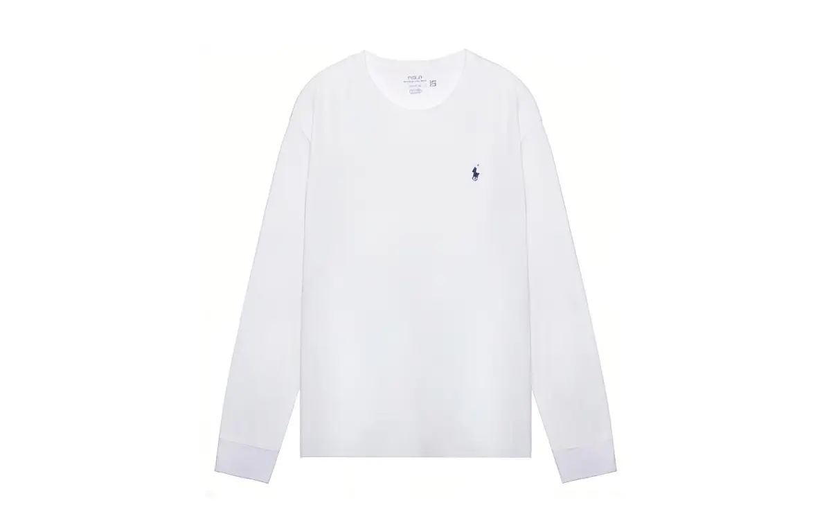 Polo Ralph Lauren SS23 T Shirt Classic Version Men's White