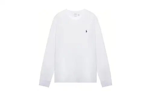Polo Ralph Lauren SS23 T Shirt Classic Version Men's White