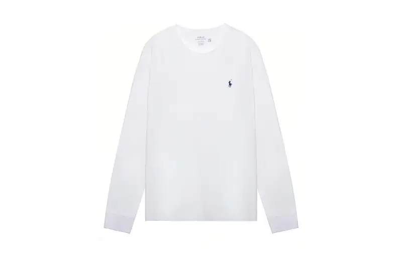 Polo Ralph Lauren SS23 T Shirt Classic Version Men's White