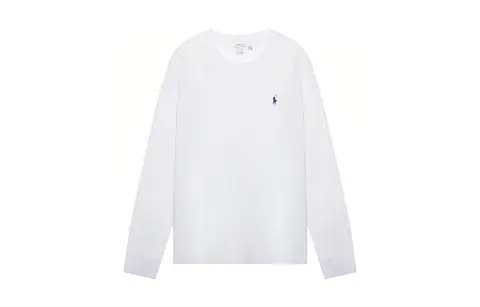 Polo Ralph Lauren SS23 T Shirt Classic Version Men's White