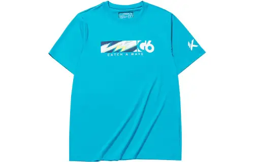 Anta Basketball Collection T Shirt Men's Fantasy Blue