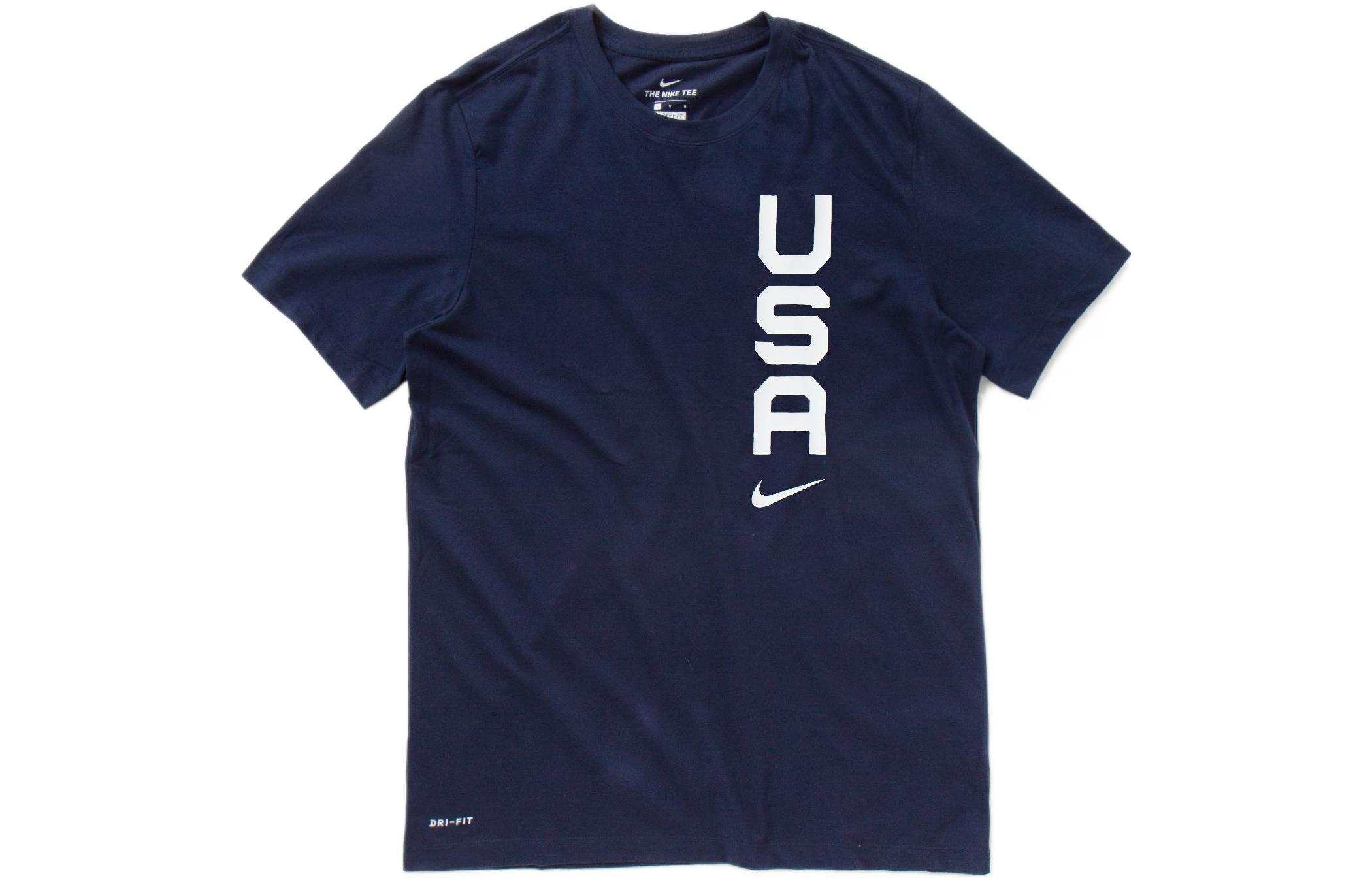 Nike Team Usa Therma Flex Tokyo 2020 Showtime T shirt