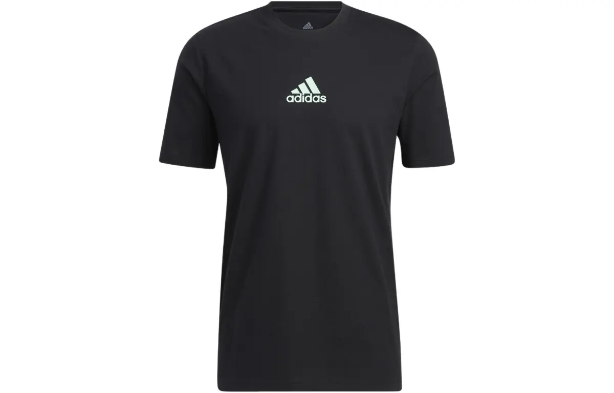 Adidas T Shirt American Vintage Men's Black