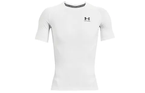 Under Armour HeatGear T Shirt Men's White