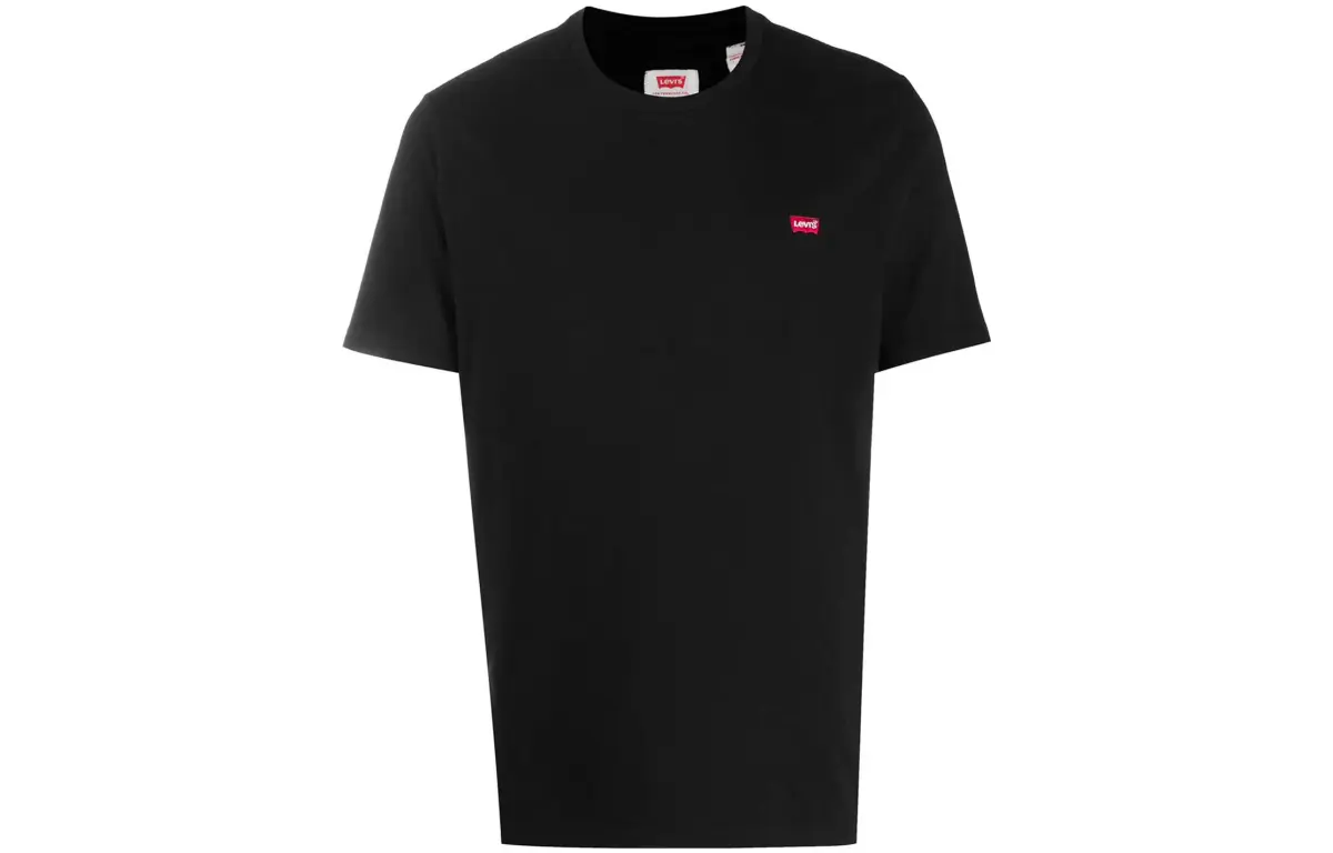 Levi's Logo Patch Crewneck T Shirt