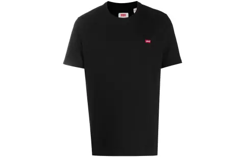 Levi's Logo Patch Crewneck T Shirt