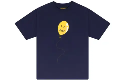 Drew House T Shirt Unisex Dark Marine Blue