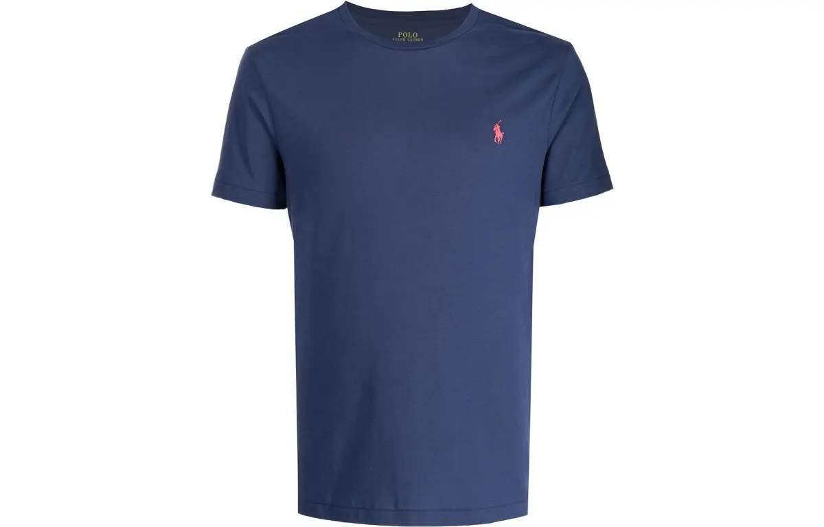 Polo Ralph Lauren logo-embroidered cotton T-shirt