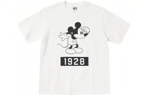 UNIQLO x Disney SS22 T Shirt Unisex White