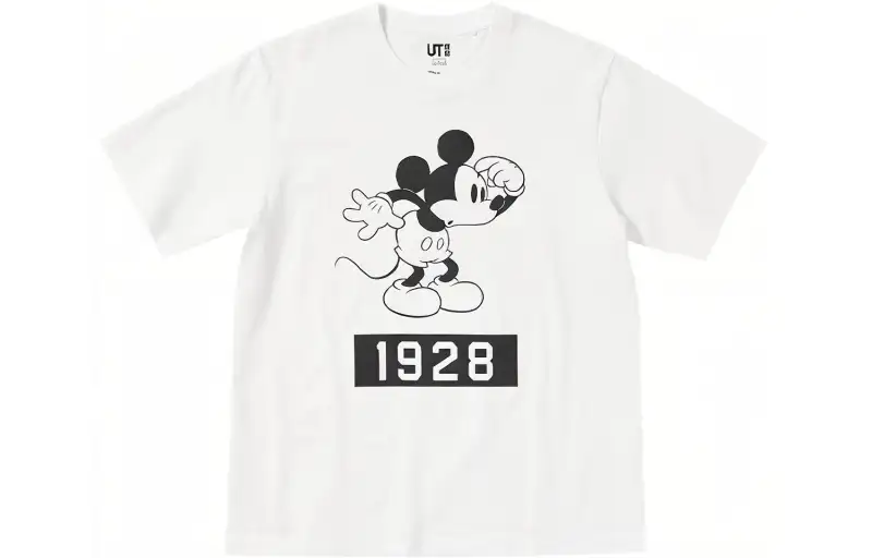UNIQLO x Disney SS22 T Shirt Unisex White