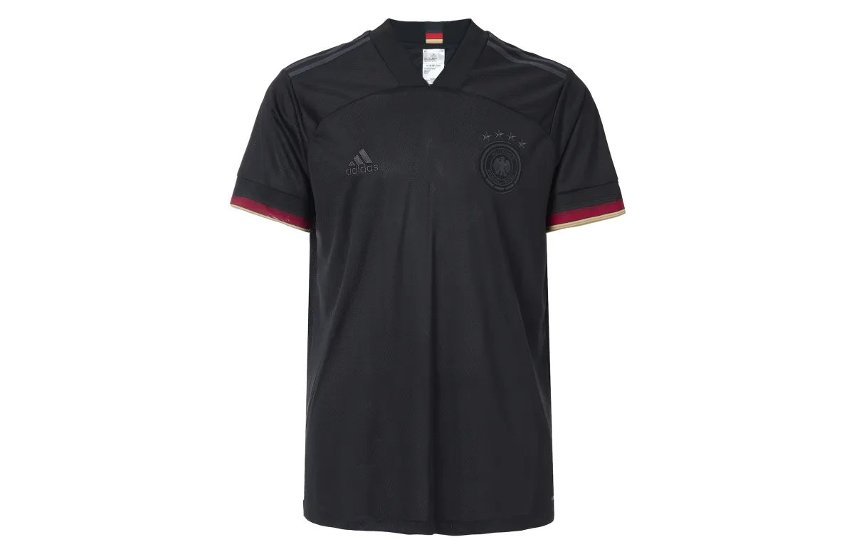 adidas Germany Away Jersey Black