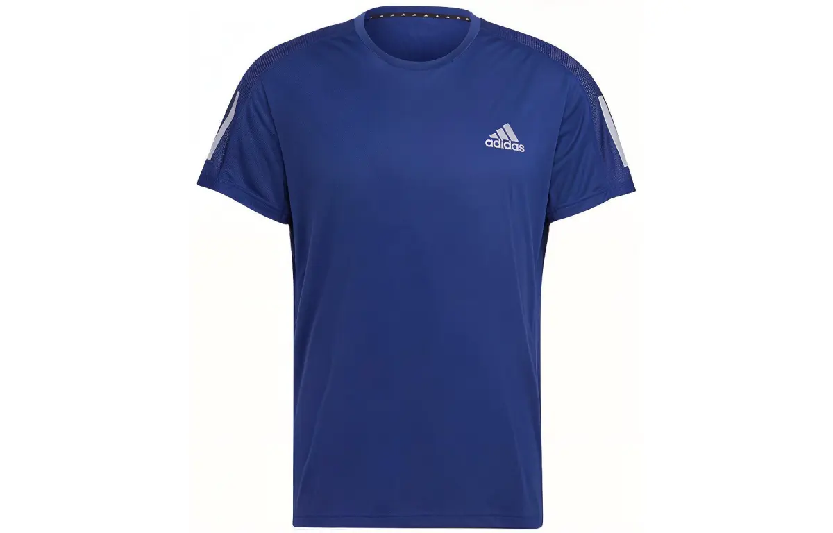 Adidas T-Shirts Men's Crew Neck Moderate Straight Fit