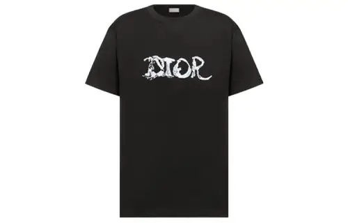 DIOR x Peter Doig T Shirt Men's Black