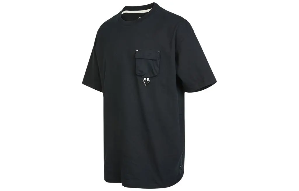 Converse Go Outdoor T Shirt Men's Black
