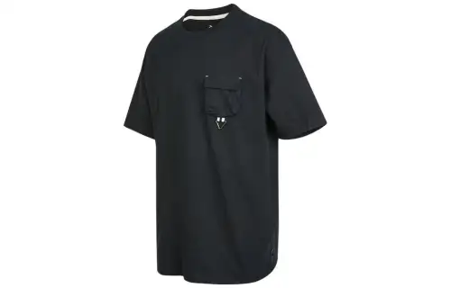 Converse Go Outdoor T Shirt Men's Black
