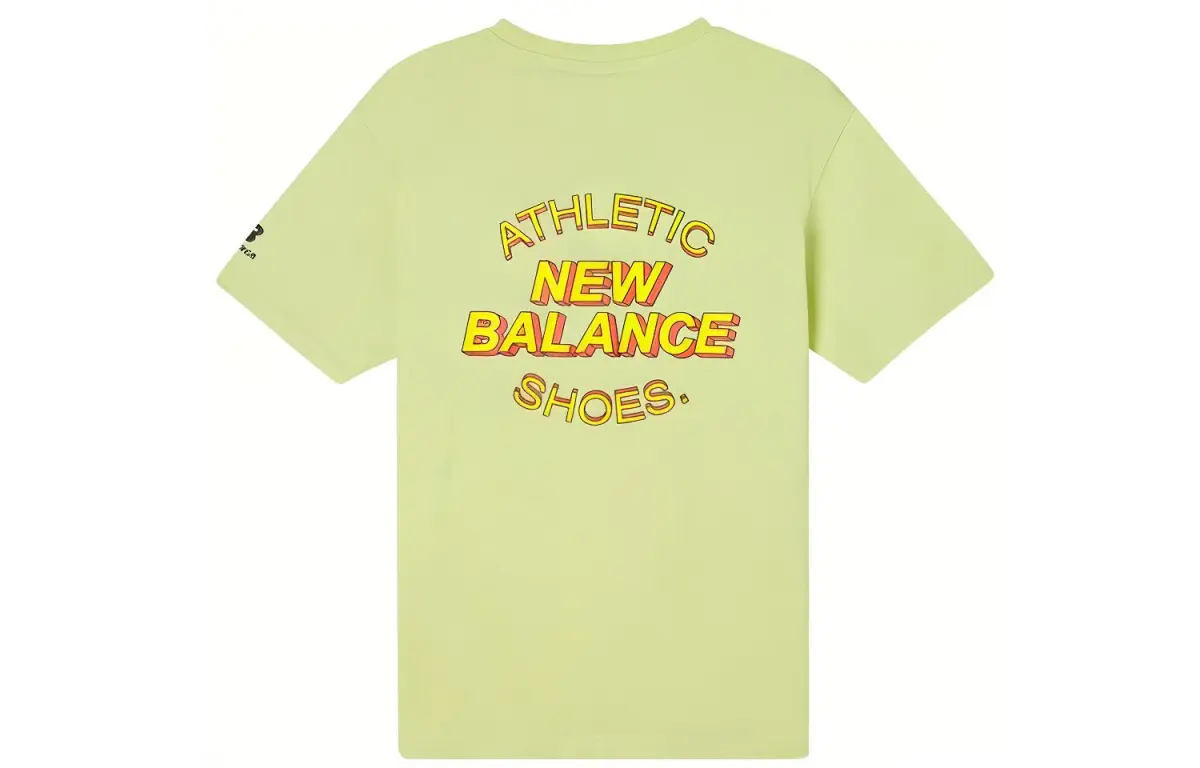 New Balance T Shirt Men's Green