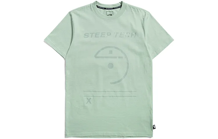 THE NORTH FACE T Shirt Unisex Green