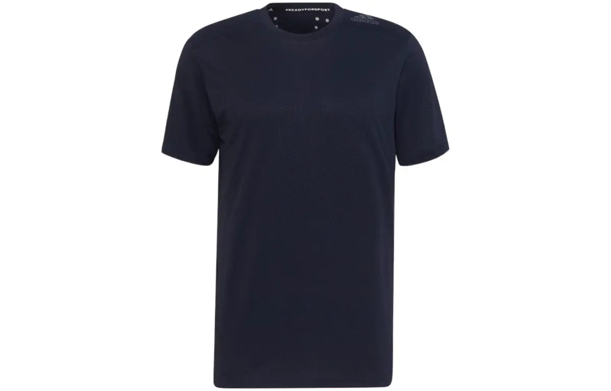 Adidas T Shirt Men's Marine Blue