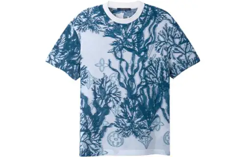 Louis Vuitton 2000s Aquagarden Monogram T-shirt