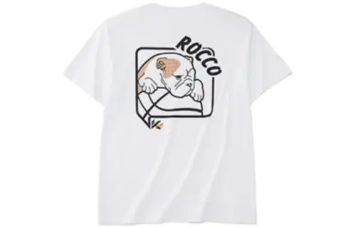 ANTA T Shirts Men's Crew Neck Moderate Straight Fit
