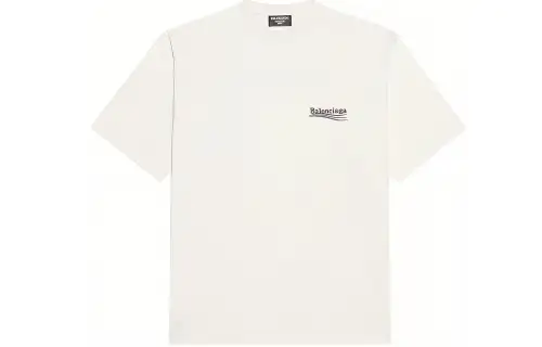 Balenciaga Political Campaign Large Fit T Shirt