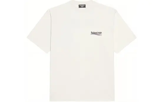 Balenciaga Political Campaign Large Fit T Shirt