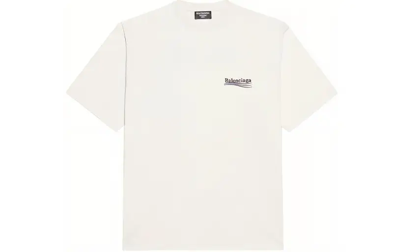 Balenciaga Political Campaign Large Fit T Shirt