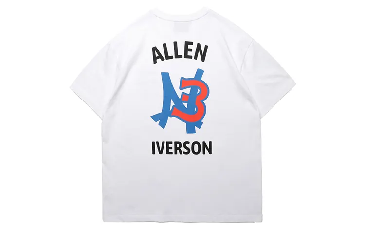 AI3 T Shirts Unisex White Crew Neck Moderate Straight Fit