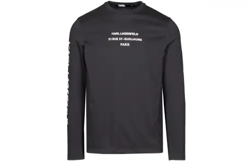 KARL LAGERFELD / Karl Lagerfeld Jeans T Shirt Men's Black
