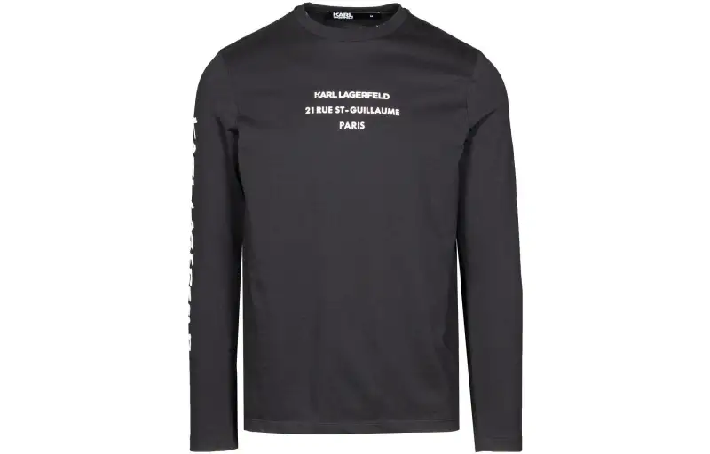 KARL LAGERFELD / Karl Lagerfeld Jeans T Shirt Men's Black