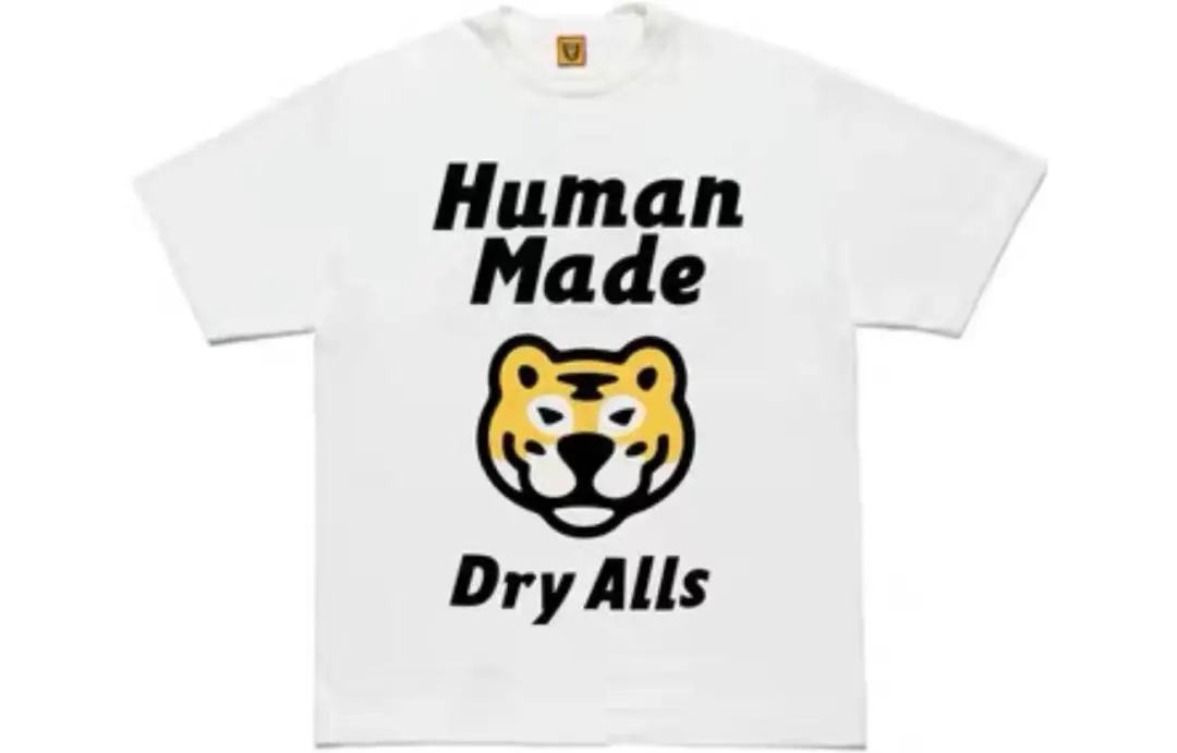 HUMAN MADE T Shirts Men's Crew Neck Moderate Straight Fit