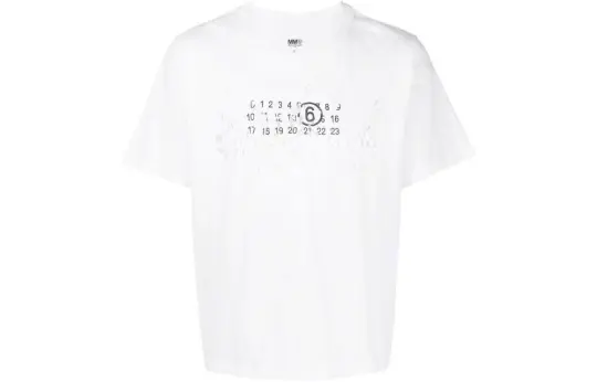 MM6 Maison Margiela T Shirt Men's White