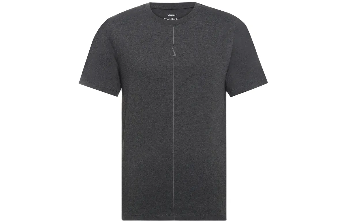 Nike T-Shirt Men's Black Gray Color