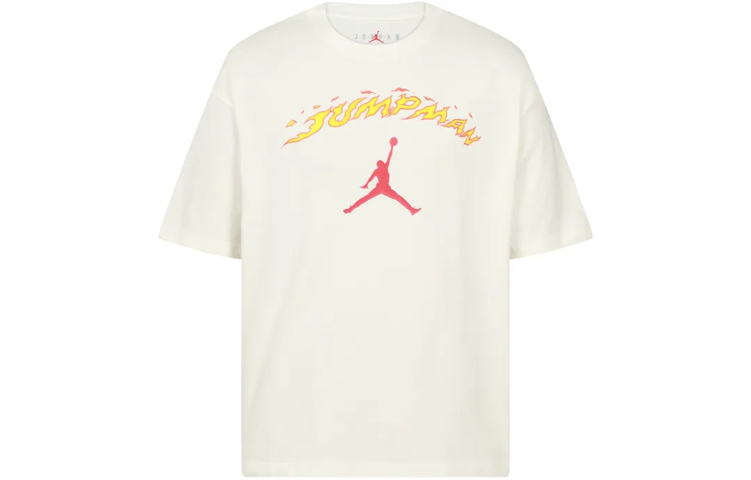 Jordan Jumpman T Shirt Men's Sail White