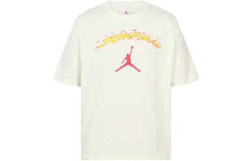 Jordan Jumpman T Shirt Men's Sail White